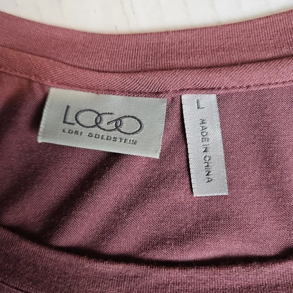 LOGO Women Top and Asymmetrical Tank Size Large - Picture 7 of 7